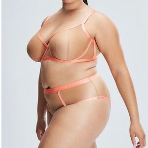 Savage X Fenty NEON NIGHTS UNLINED DEMI BRA 38DD